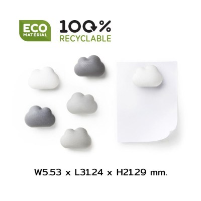 Magneti decorativi - Cloud